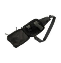 Batoh na zbraň M-Tac Sling Pištoľ Bag Elite Hex - čierny