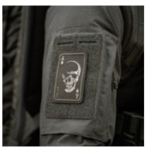 Nášivka M-Tac Face of War - ranger green