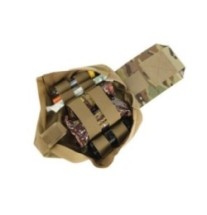 Púzdro na lekárničku M-Tac Medical Vertical Large Elite - multicam