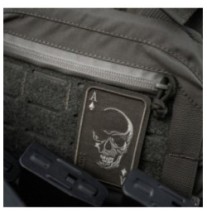 Nášivka M-Tac Face of War - ranger green