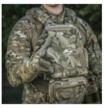Púzdro na lekárničku M-Tac Medical Small Vertical Elite - multicam