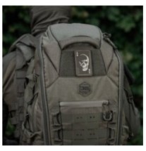 Nášivka M-Tac Face of War - ranger green
