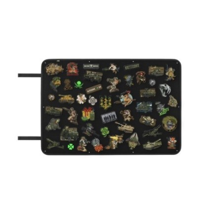 Panel na nášivky M-Tac Panel Patches Universal 65x95 cm - čierny