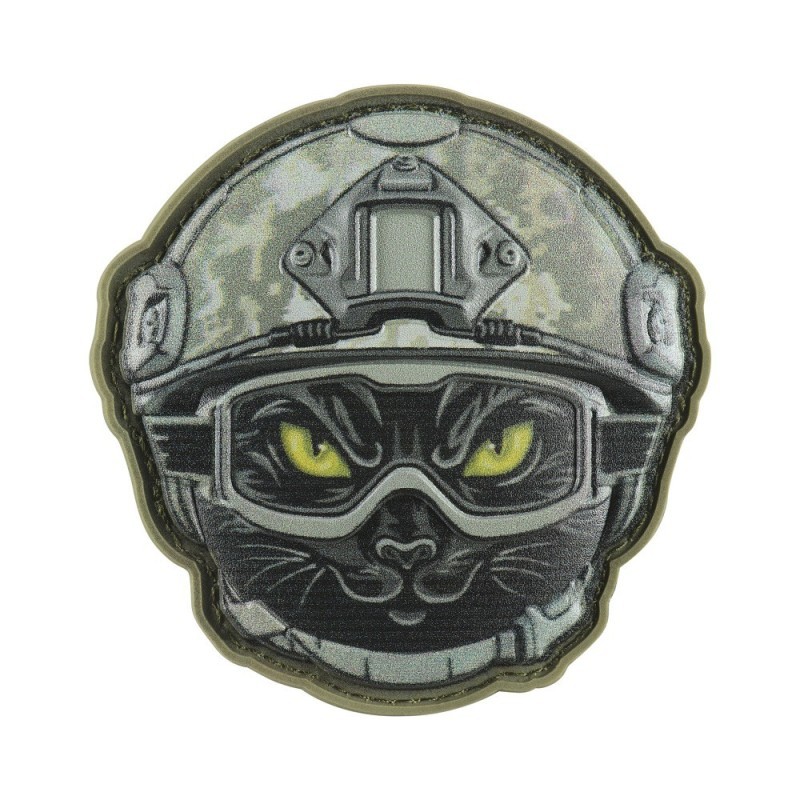Nášivka helma M-Tac Emoji 13 - multicam