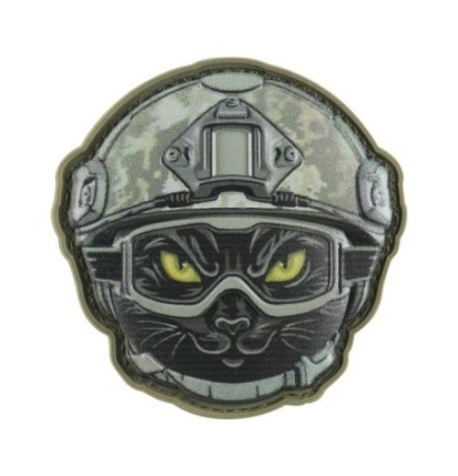 Nášivka helma M-Tac Emoji 13 - multicam