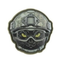 Nášivka helma M-Tac Emoji 13 - multicam