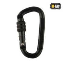 Karabína M-Tac Trapezoidal 10 - čierna