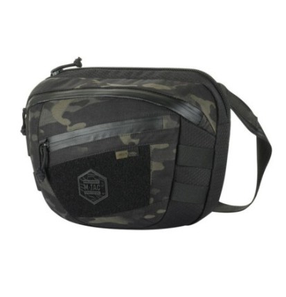 Taška cez rameno M-Tac Sphaera Hex Hardsling Bag Large Velcro - multicam black