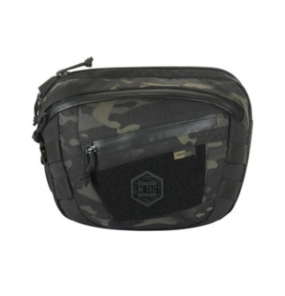 Taška cez rameno M-Tac Sphaera Hex Hardsling Bag Large Velcro - multicam black