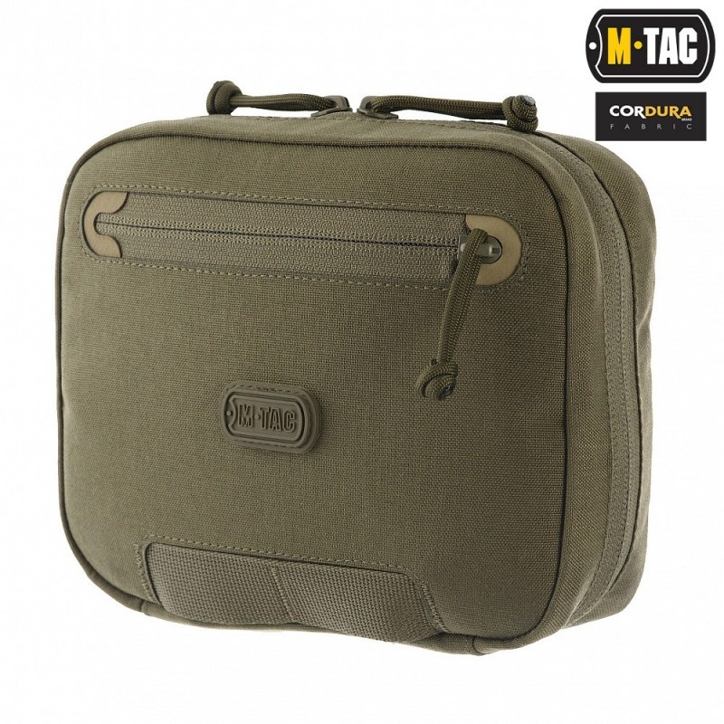 Puzdro viacúčelové M-Tac Organizer Pouch Elite - ranger green