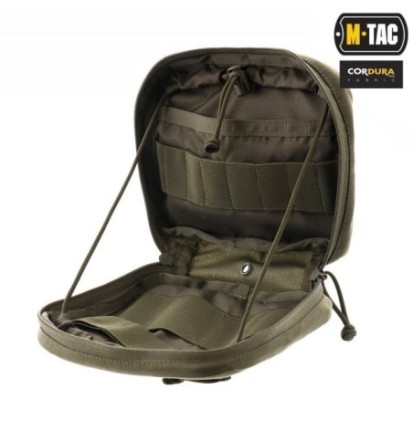 Puzdro viacúčelové M-Tac Organizer Pouch Elite - ranger green