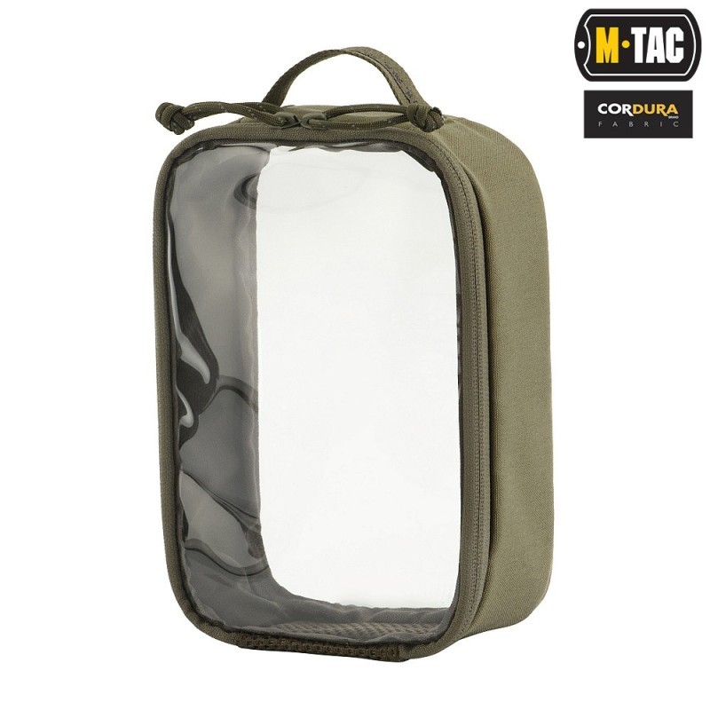 Puzdro viacúčelové M-Tac Travel Clear S - ranger green Puzdro viacúčelové M-Tac Travel Clear S - ranger green