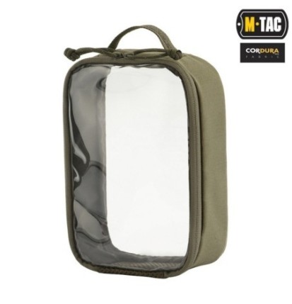 Puzdro viacúčelové M-Tac Travel Clear S - ranger green
