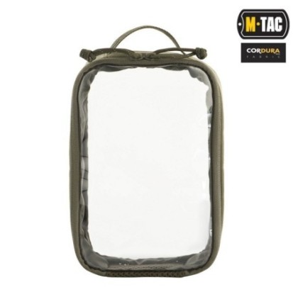 Puzdro viacúčelové M-Tac Travel Clear S - ranger green