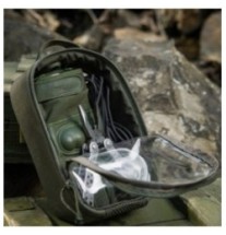 Puzdro viacúčelové M-Tac Travel Clear S - ranger green