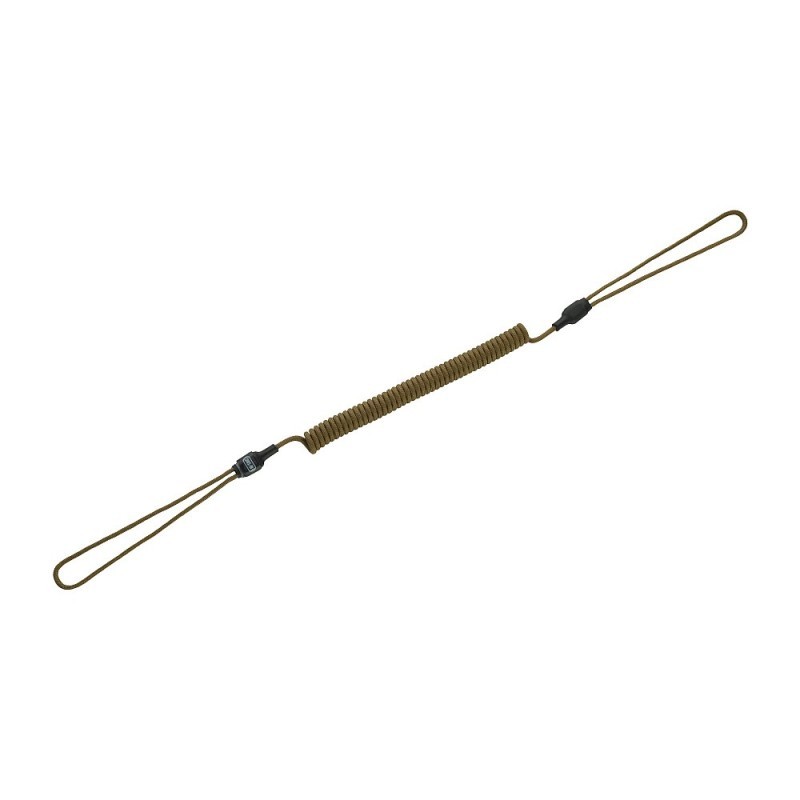 Bezpečnostná šnúra k pištoli M-Tac Cord Lite Universal - coyote