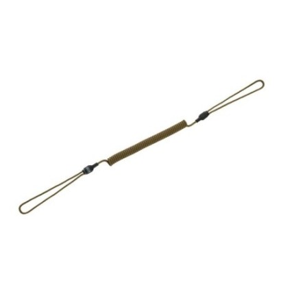 Bezpečnostná šnúra k pištoli M-Tac Cord Lite Universal - coyote