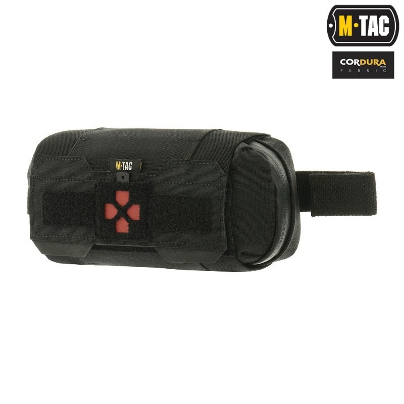 Púzdro na lekárničku M-Tac Horizontal Medical Pouch M - čierne Púzdro na lekárničku M-Tac Horizontal Medical Pouch M - čierne