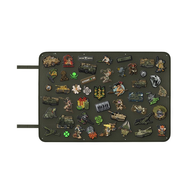 Panel na nášivky M-Tac Panel Patches Universal 65x95 cm - ranger green Panel na nášivky M-Tac Panel Patches Universal 65x95 cm - ranger green