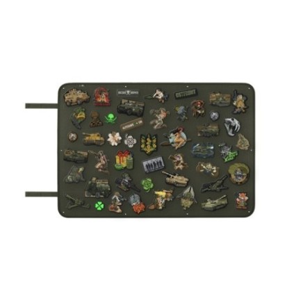 Panel na nášivky M-Tac Panel Patches Universal 65x95 cm - ranger green