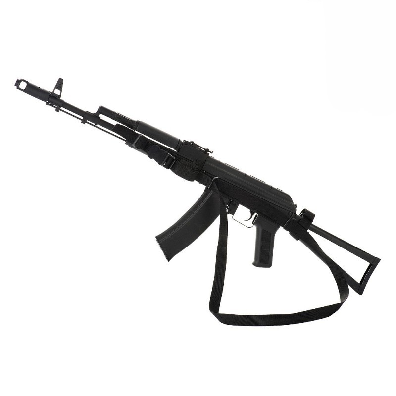 Trojbodový popruh M-Tac Weapon Belt Three Points - čierny