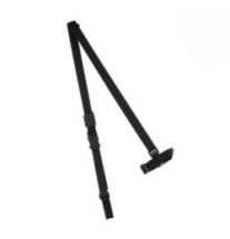 Trojbodový popruh M-Tac Weapon Belt Three Points - čierny