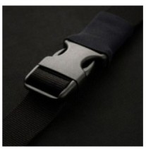 Trojbodový popruh M-Tac Weapon Belt Three Points - čierny