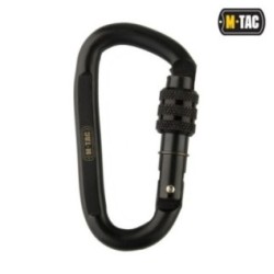 Karabína M-Tac Trapezoidal 10 - čierna