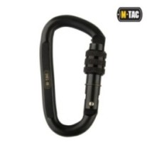 Karabína M-Tac Trapezoidal 10 - čierna