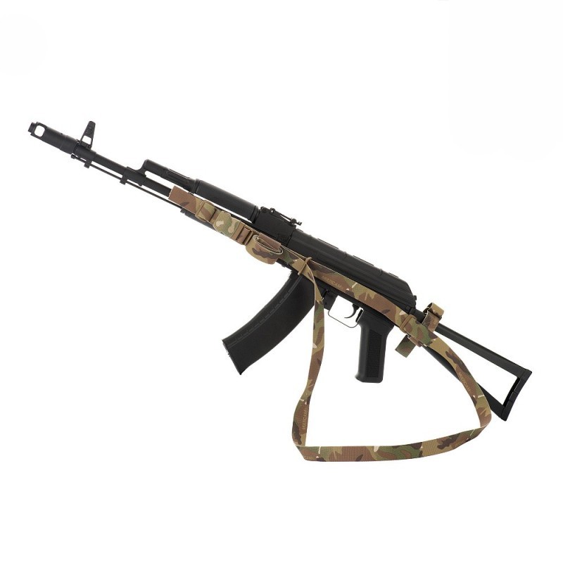 Trojbodový popruh M-Tac Weapon Belt Three Points - multicam