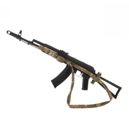 Trojbodový popruh M-Tac Weapon Belt Three Points - multicam