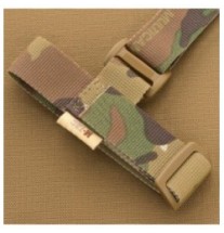 Trojbodový popruh M-Tac Weapon Belt Three Points - multicam