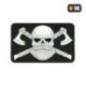 Nášivka M-Tac Bearded Skull 3D - biela Nášivka M-Tac Bearded Skull 3D - biela