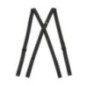Nohavicové traky M-Tac Elastic Suspenders L7 - čierne