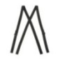 Nohavicové traky M-Tac Elastic Suspenders L7 - čierne