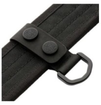 Pútka na opasok M-Tac Tactical Attachnments 5 ks - čierna