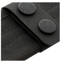 Pútka na opasok M-Tac Tactical Attachnments 5 ks - čierna