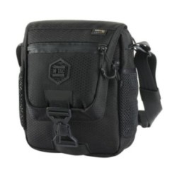 Taška cez rameno M-Tac Satellite Magnet Bag Elite Hex Gen.II - čierna