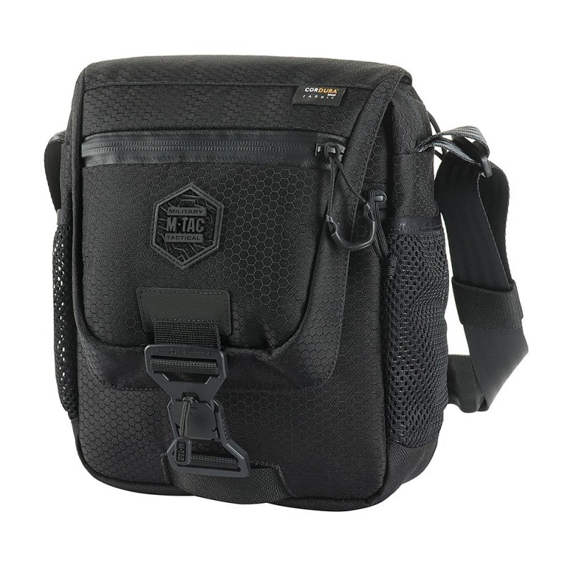Taška cez rameno M-Tac Satellite Magnet Bag Elite Hex Gen.II - čierna Taška cez rameno M-Tac Satellite Magnet Bag Elite Hex Gen.II - čierna