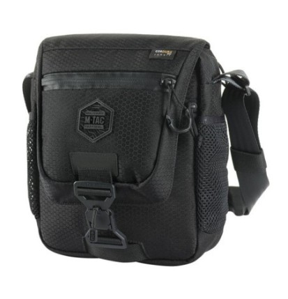 Taška cez rameno M-Tac Satellite Magnet Bag Elite Hex Gen.II - čierna