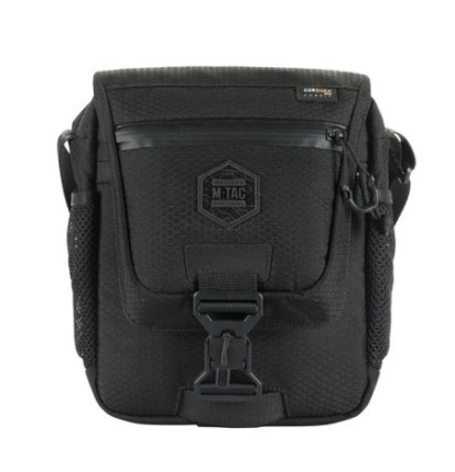 Taška cez rameno M-Tac Satellite Magnet Bag Elite Hex Gen.II - čierna