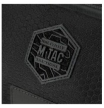 Taška cez rameno M-Tac Satellite Magnet Bag Elite Hex Gen.II - čierna