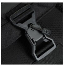 Taška cez rameno M-Tac Satellite Magnet Bag Elite Hex Gen.II - čierna