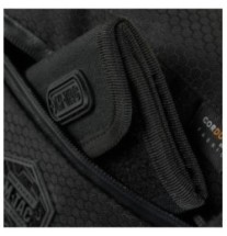 Taška cez rameno M-Tac Satellite Magnet Bag Elite Hex Gen.II - čierna