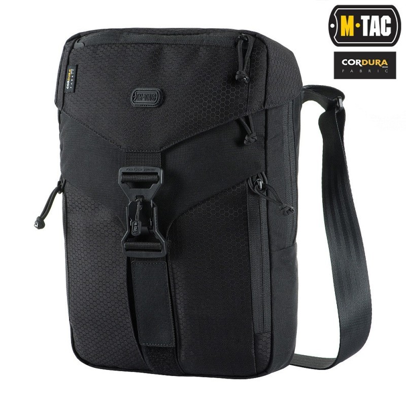 Taška cez rameno M-Tac Magnet XL Bag Elite Hex 6l - čierna Taška cez rameno M-Tac Magnet XL Bag Elite Hex 6l - čierna
