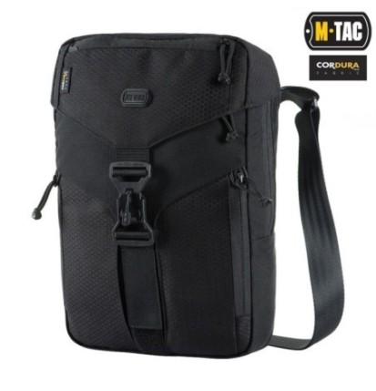 Taška cez rameno M-Tac Magnet XL Bag Elite Hex 6l - čierna