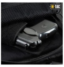 Taška cez rameno M-Tac Magnet XL Bag Elite Hex 6l - čierna