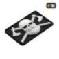 Nášivka M-Tac Bearded Skull 3D - biela Nášivka M-Tac Bearded Skull 3D - biela