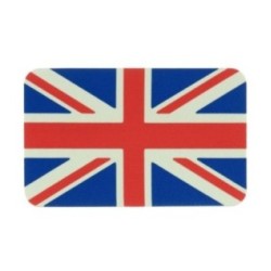 Nášivka M-Tac vlajka Veľká Británia svietiaca - farebná