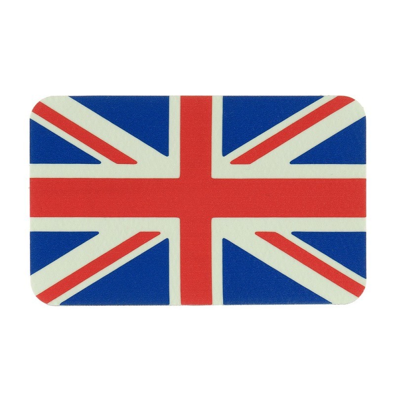 Nášivka M-Tac vlajka Veľká Británia svietiaca - farebná